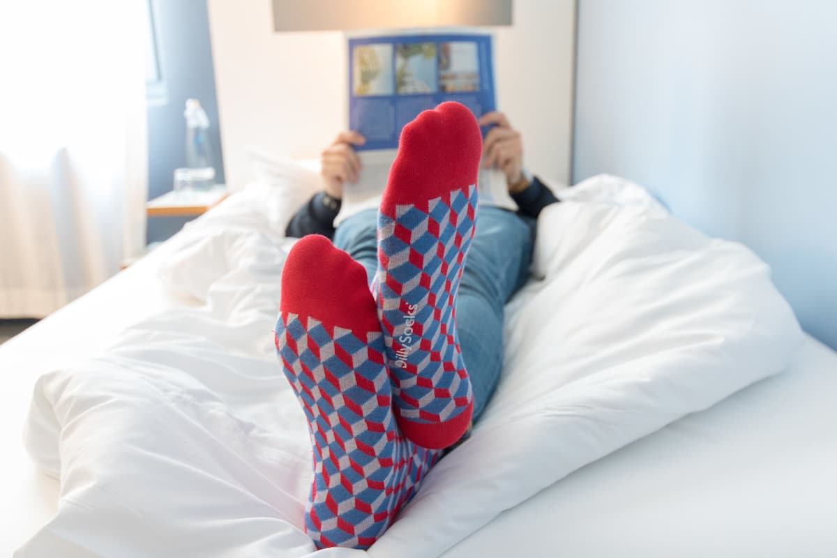 Standaard eenpersoonskamer | Hypoallergeen beddengoed, een kluis op de kamer, een bureau