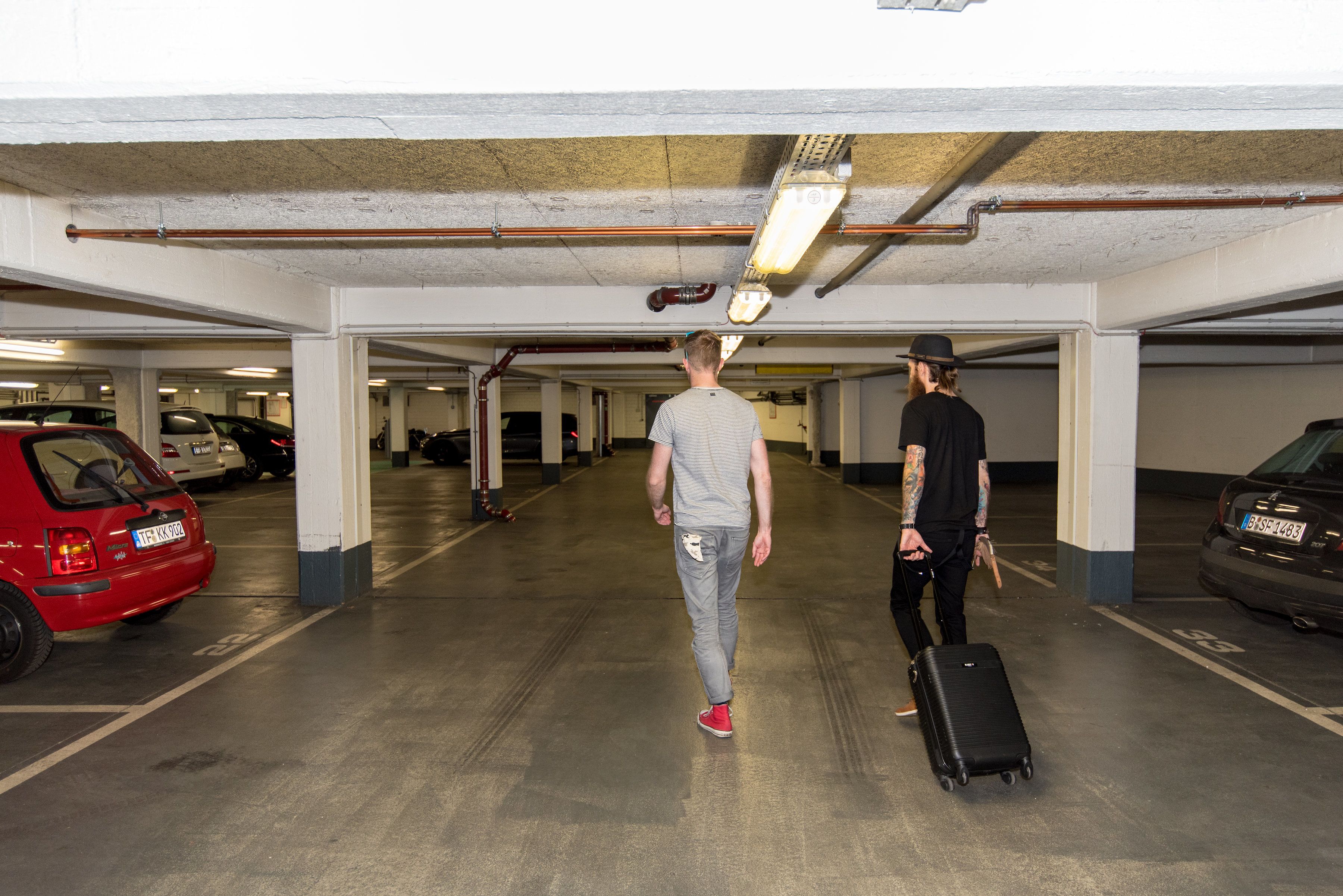 self-parking (surcharge) 21 per day