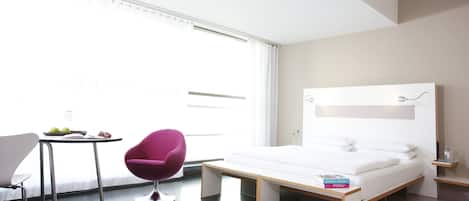 Comfort Double or Twin Room | Hypo-allergenic bedding, in-room safe, desk, soundproofing