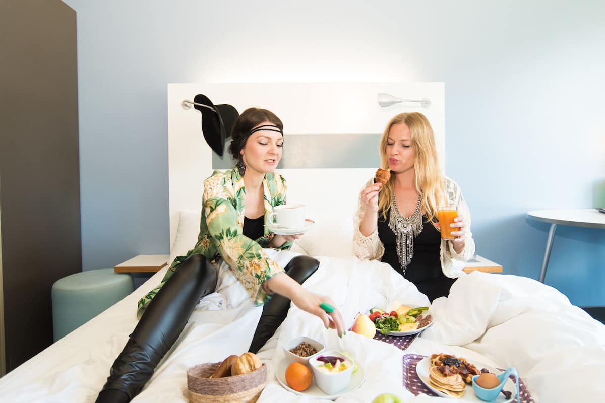 Comfort Double or Twin Room | Hypo-allergenic bedding, in-room safe, desk, soundproofing