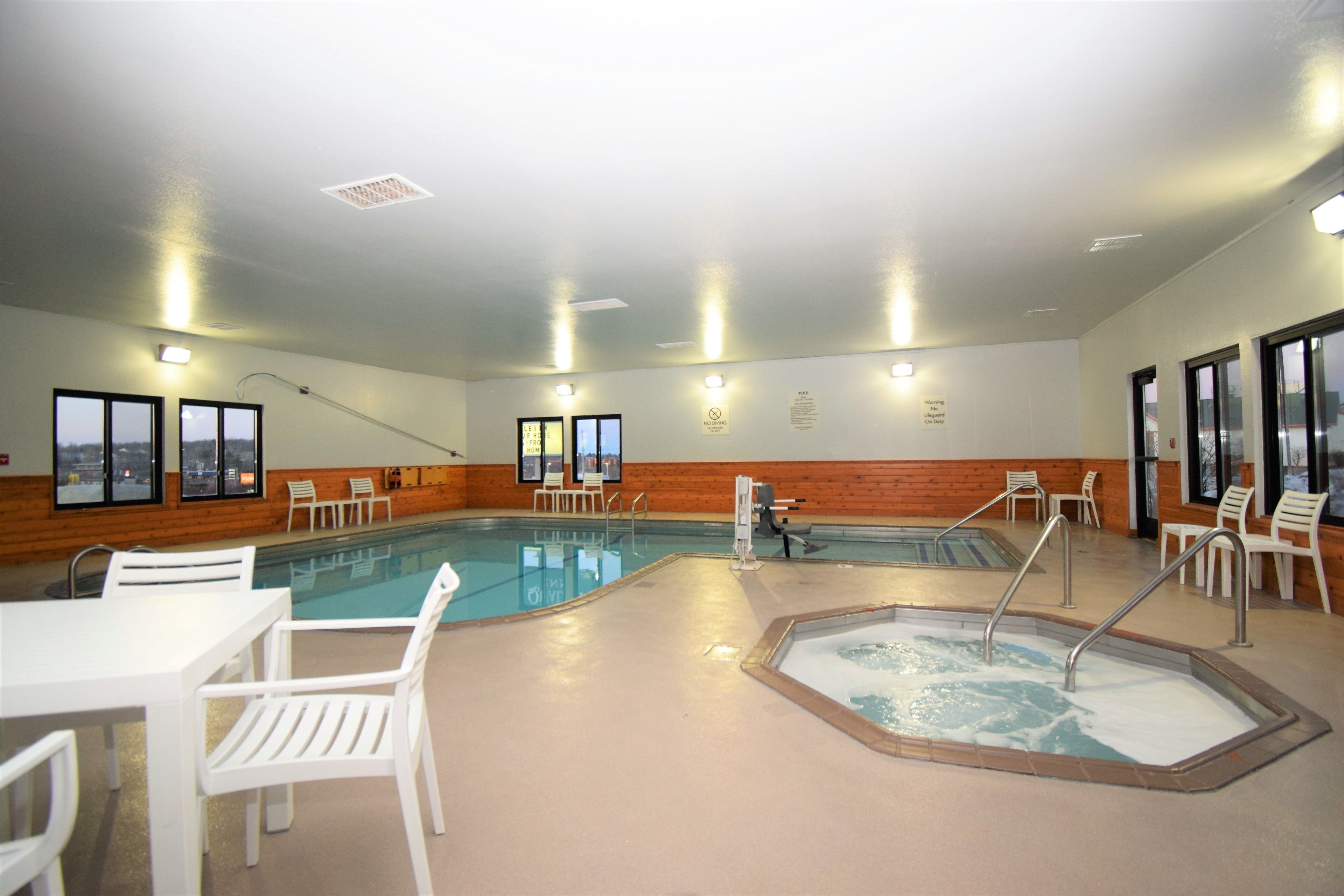 indoor pool