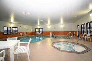 Una piscina techada