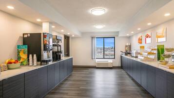 Petit déjeuner buffet compris tous les jours