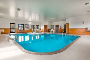 Piscine intérieure