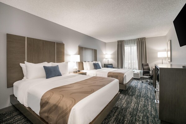 Standard Room, 2 Queen Beds, Non Smoking