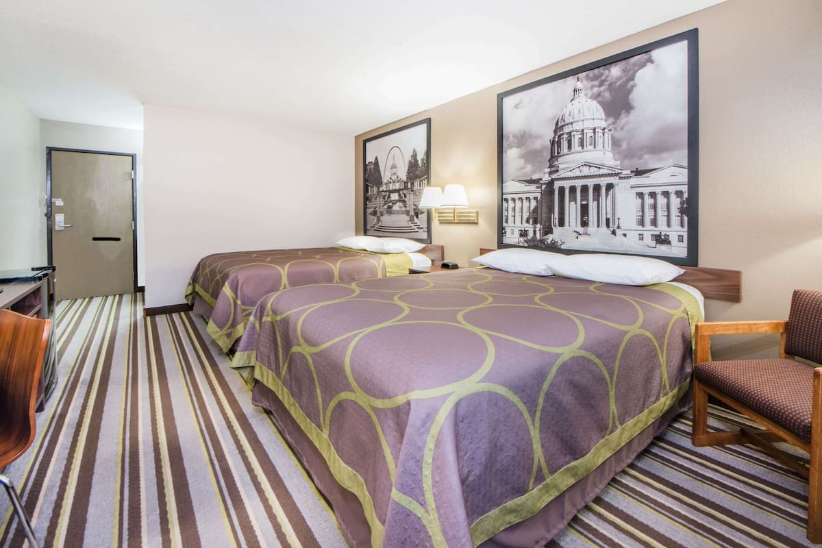Wifi gratis y ropa de cama