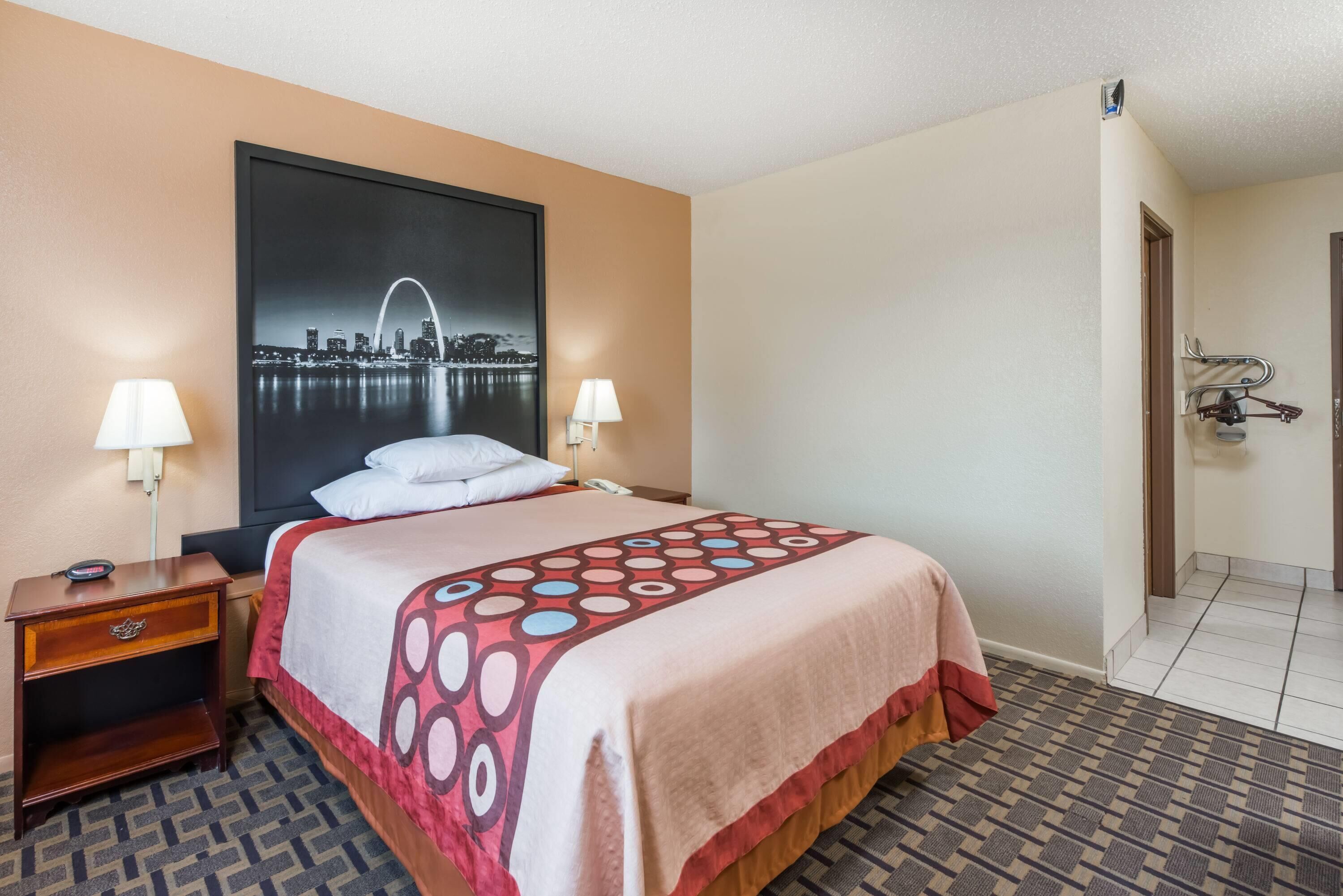 Desk, iron/ironing board, free WiFi, bed sheets
