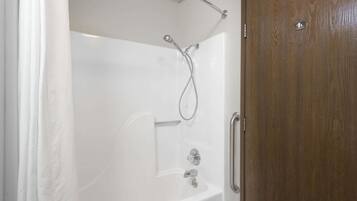 Room, 2 Double Beds | Bathroom