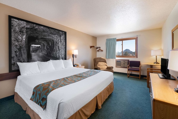 Chambre, 1 trĂšs grand lit