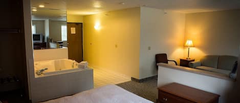 1 chambre, bureau, Wi-Fi gratuit, draps fournis