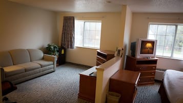 1 bedroom, desk, free WiFi, bed sheets