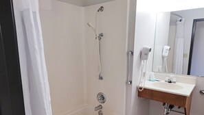 Standard Room, 1 Queen Bed, Accessible, Non Smoking - Magnuson Hotel Ironwood (Ironwood)