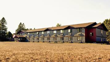 숙박 시설 정면