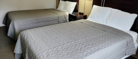 Room, 2 Double Beds (2nd Floor)