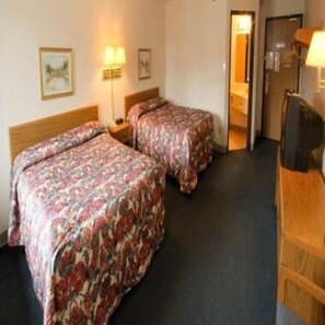 Desk, rollaway beds, free WiFi, bed sheets