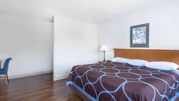 In-room safe, desk, laptop workspace, blackout drapes