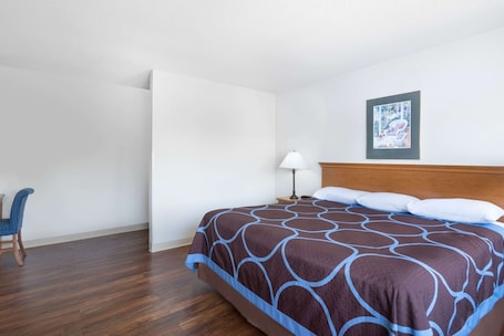 In-room safe, desk, laptop workspace, blackout drapes