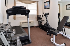 Fitnessbereich