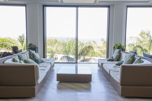 Zona de estar del vestíbulo