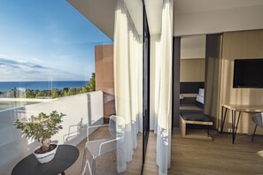 Superior Double Room, Balcony, Sea View