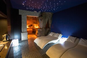 Sauna, bañera de hidromasaje, baño turco, baño turco/hammam 