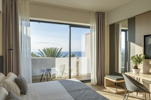 Superior Double Room, Balcony, Sea View | View from room