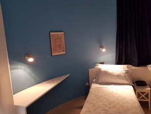 Minibar, in-room safe, desk, blackout drapes