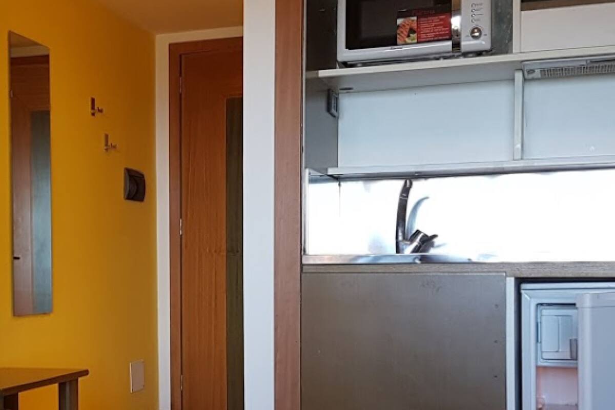 Private kitchenette