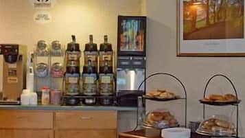 Gratis takeawaymorgenmad hver dag