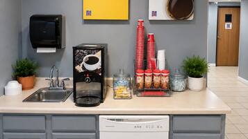 Service de café