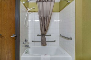 Salle de bain adaptée