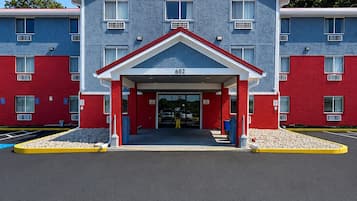 Fachada de la propiedad