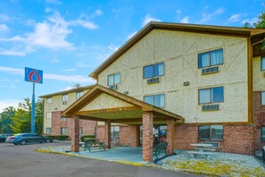 Fachada da propriedade