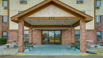 Entrada de la propiedad