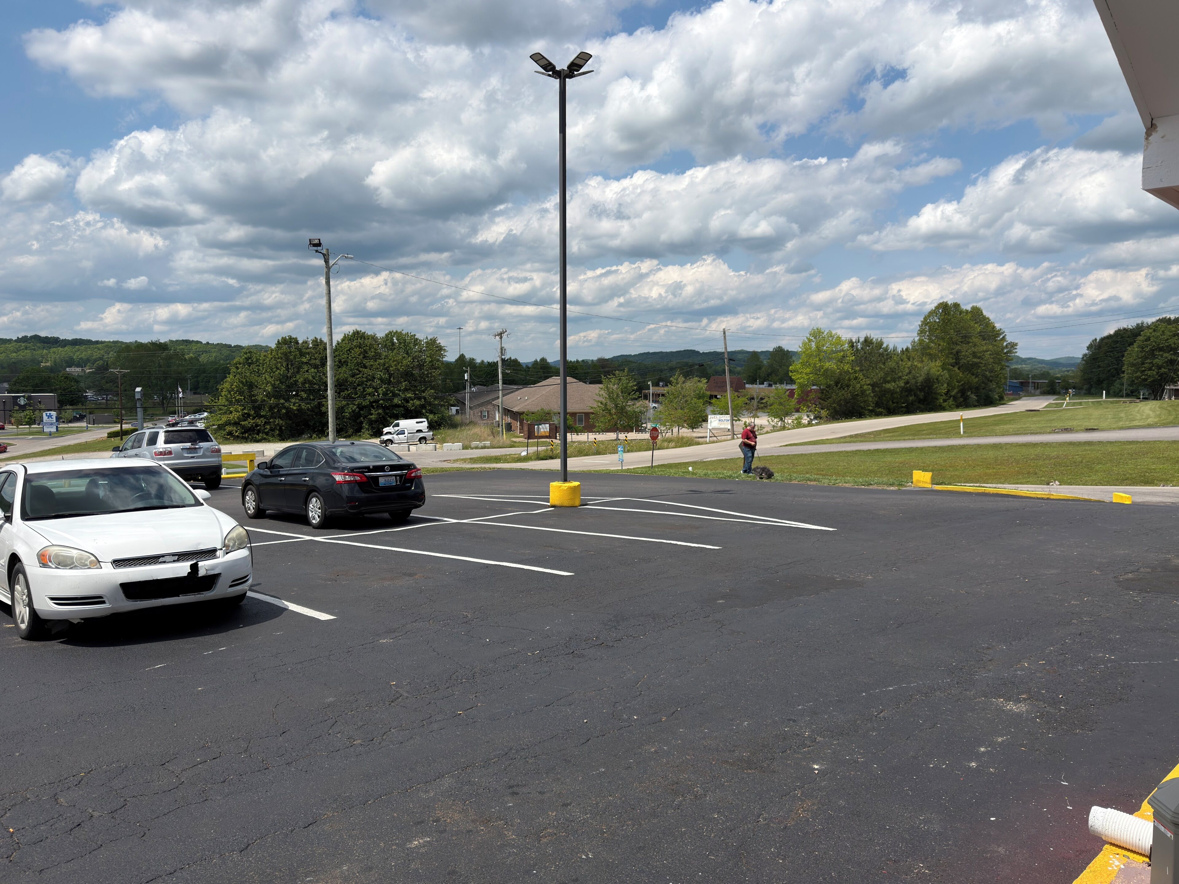 Free self-parking