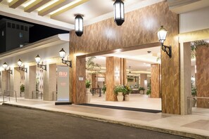 Property entrance - Hotel Riu Flamingos  - All Inclusive (Nuevo Nayarit)