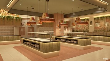 8 restaurants, breakfast, dinner, brunch served; international cuisine