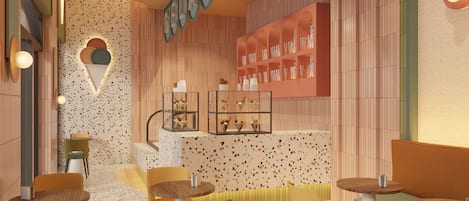 8 restaurants, dinner served, international cuisine