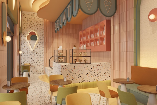 8 restaurants, spécialités Cuisine internationale