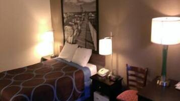 Caja de seguridad en la habitación, escritorio y cunas gratuitas