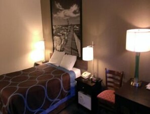 In-room safe, desk, free cribs/infant beds, rollaway beds