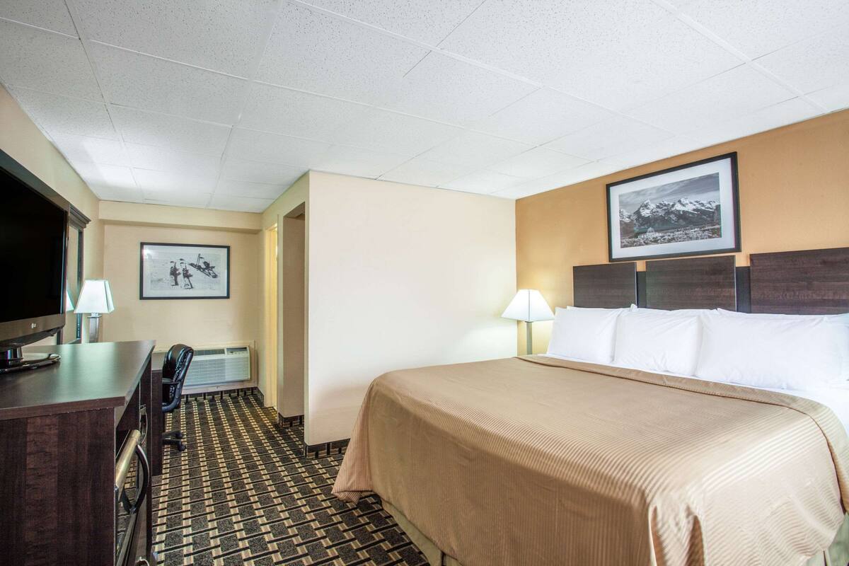 Standard Room, 1 King Bed | Desk, blackout curtains, iron/ironing board (on request), rollaway beds
