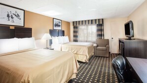 Double Room, 2 Double Beds