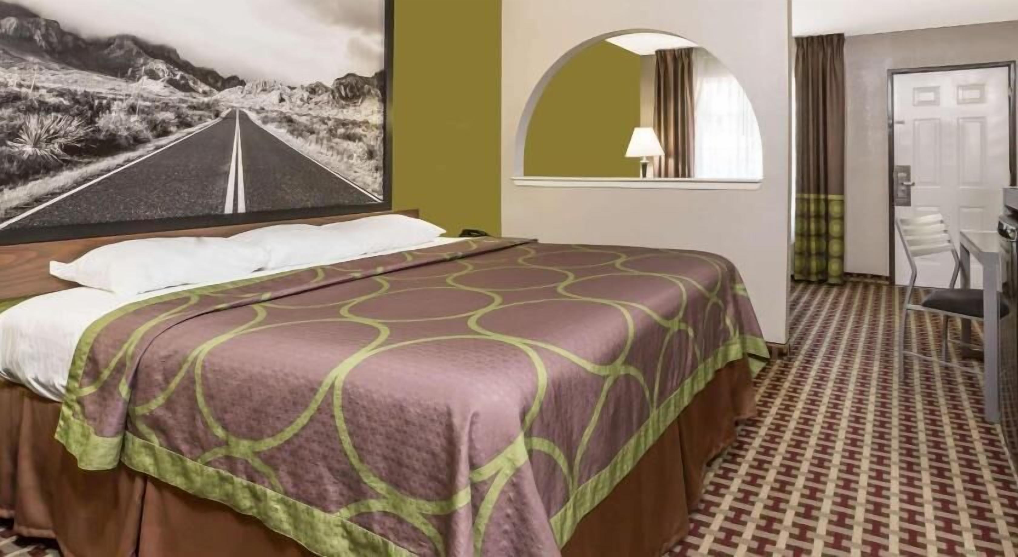 Premium bedding, down duvets, pillow-top beds, desk