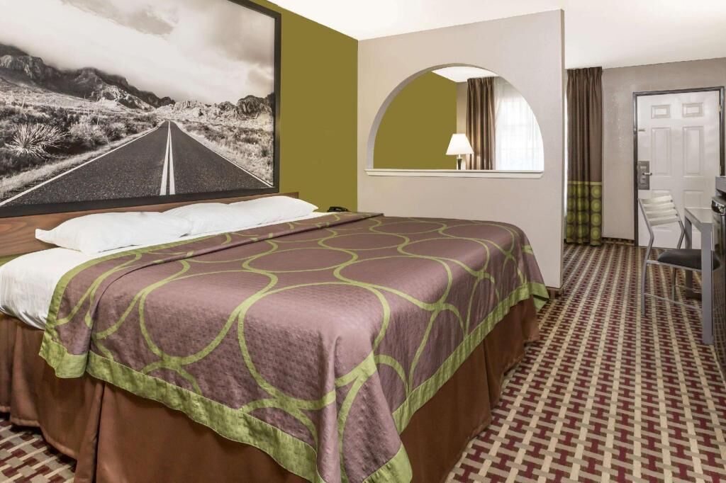 Premium bedding, down duvets, pillow-top beds, desk