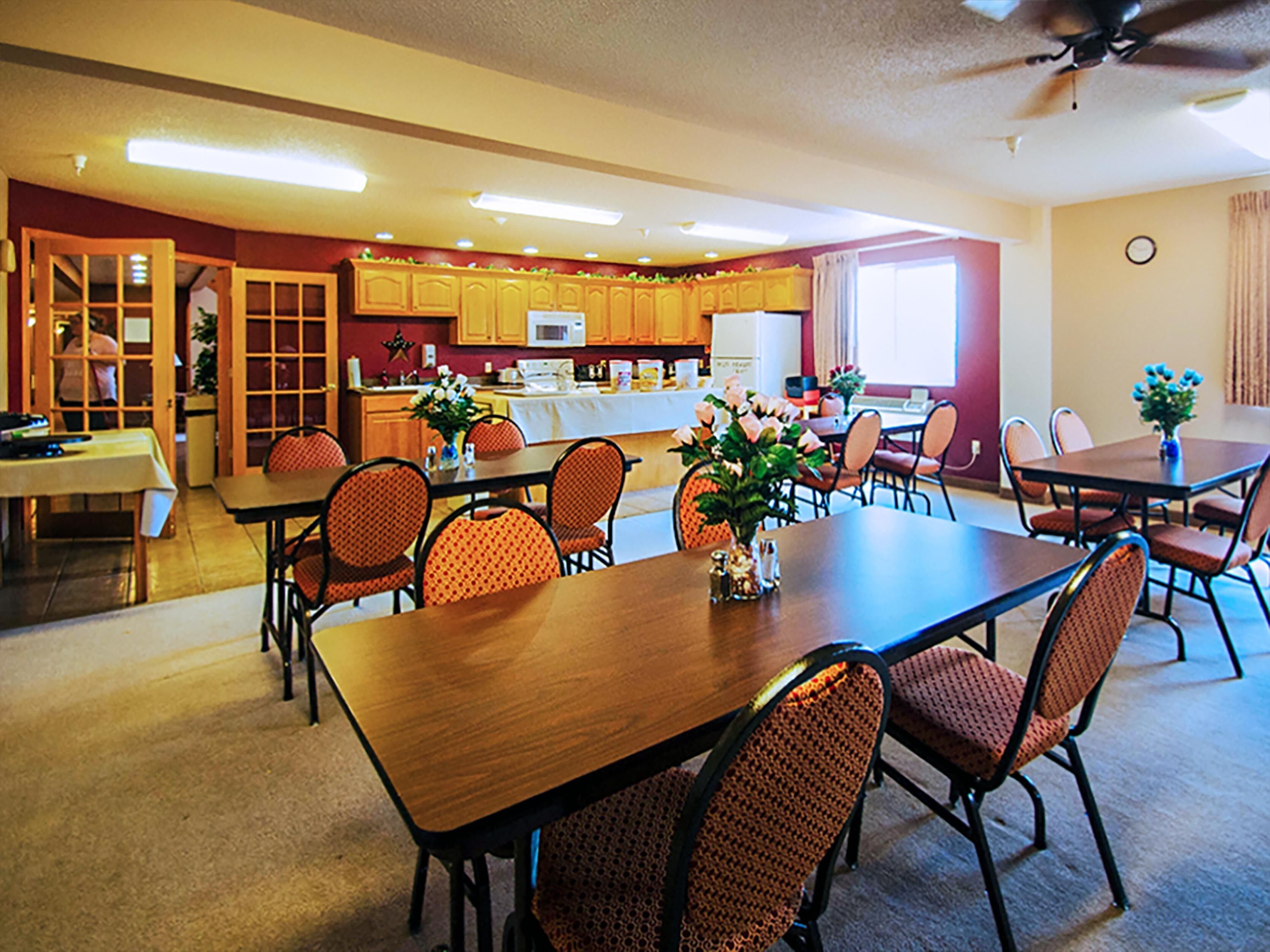 Desayuno continental incluido todos los días