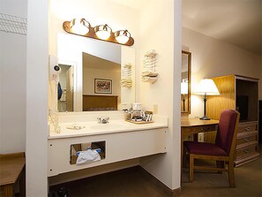 Lavabo de la salle de bain