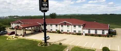 Façade de lâhĂ©bergement