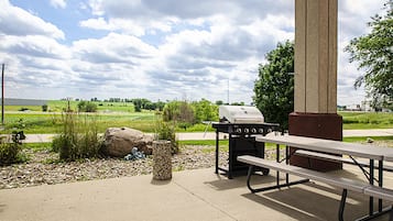 BBQ/picnic area