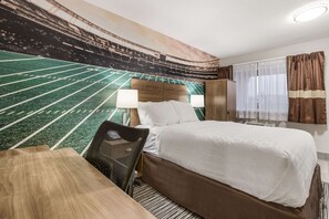 Room, 1 Double Bed, Non Smoking | Premium bedding, desk, laptop workspace, free WiFi